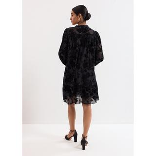 Phase Eight Mila Vestito Floreale in Velluto  