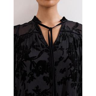 Phase Eight Mila Vestito Floreale in Velluto  