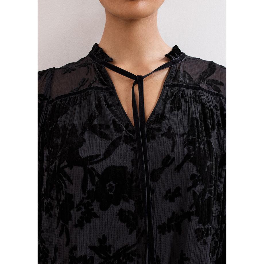 Phase Eight Mila Robe en Velours Fleurie  