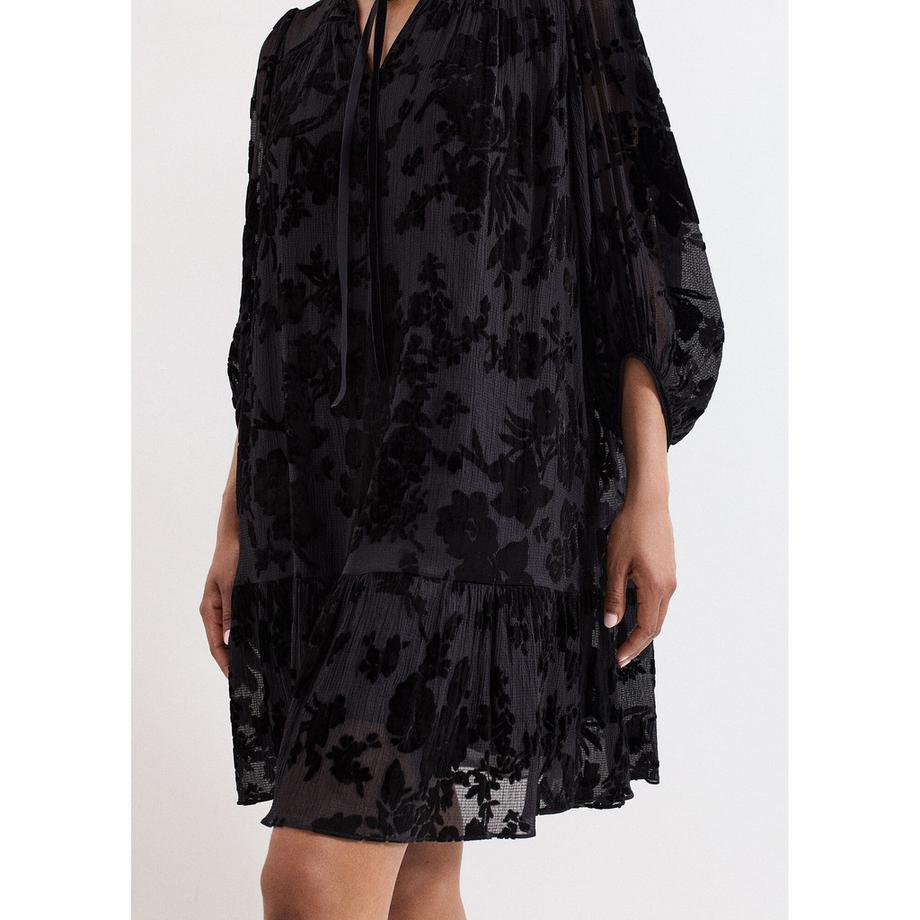 Phase Eight Mila Robe en Velours Fleurie  