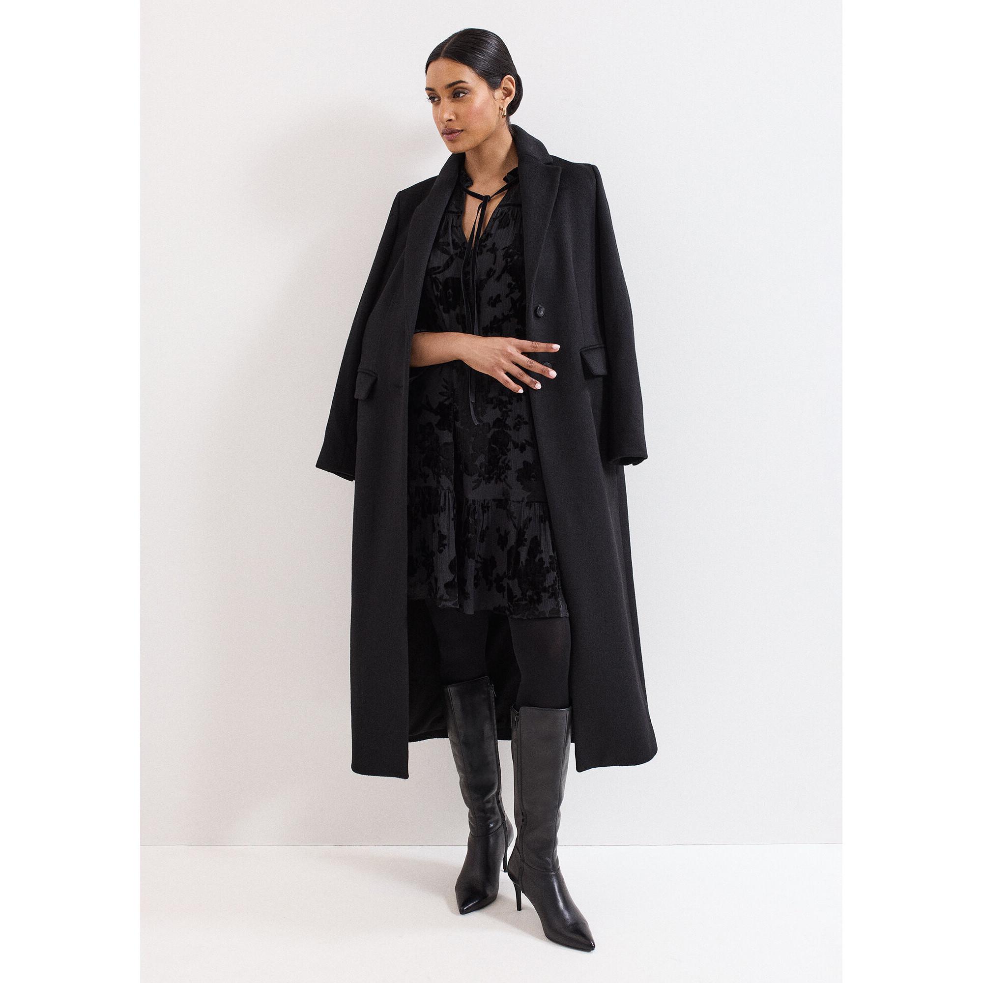 Phase Eight Mila Vestito Floreale in Velluto  