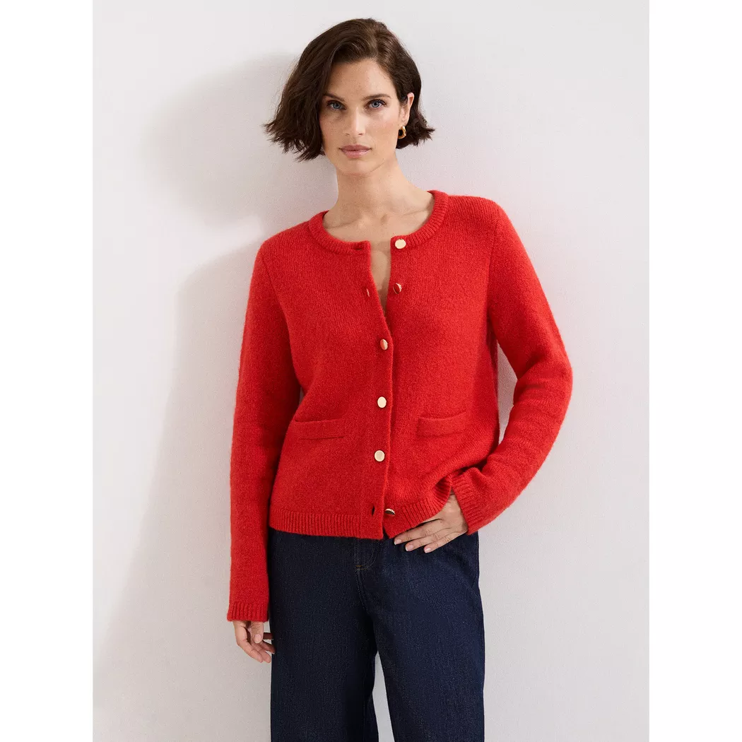 Phase Eight - Bluse, für Damen, Rot, Größe L