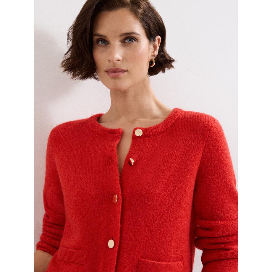 Phase Eight Jade Rundhals Cardigan  