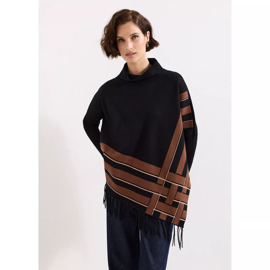 Phase Eight - Pullover, für Damen, Schwarz, Größe M 2