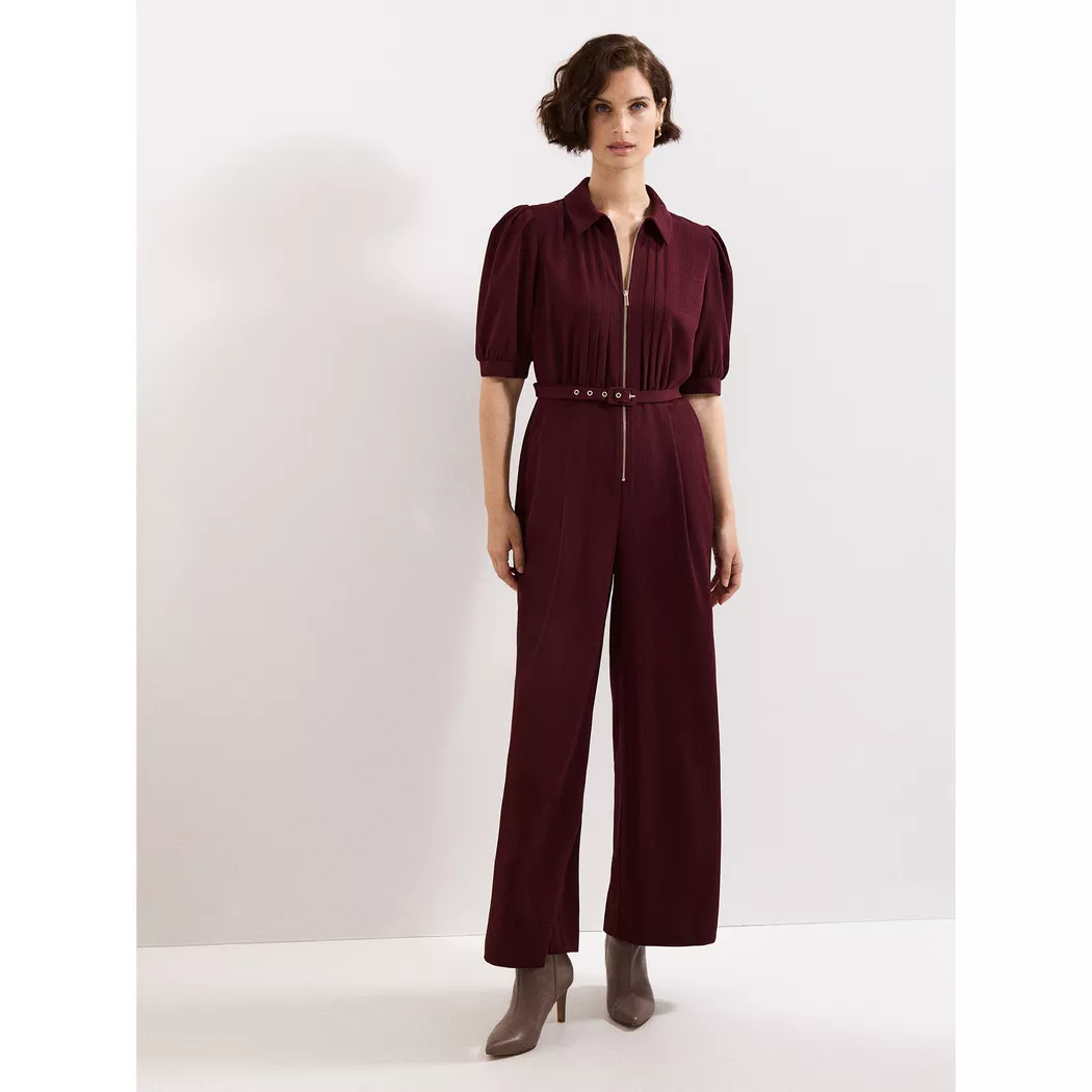Phase Eight - Overall, für Damen, Bordeaux Größe 40