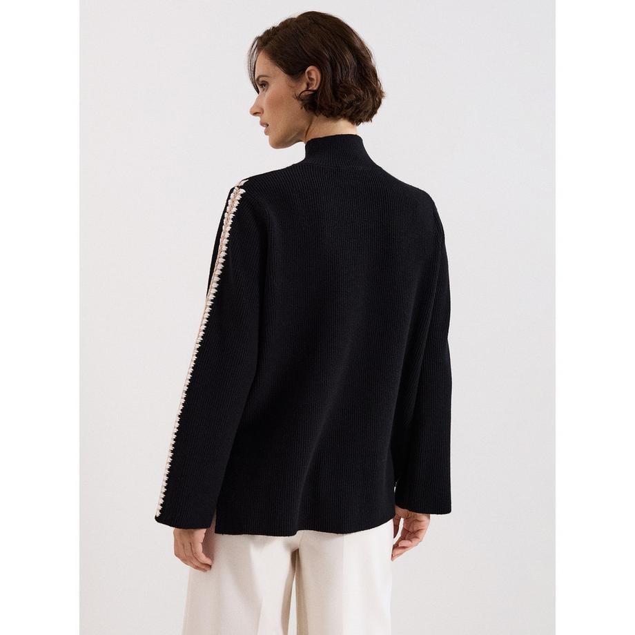 Phase Eight Immy Häkelpullover  