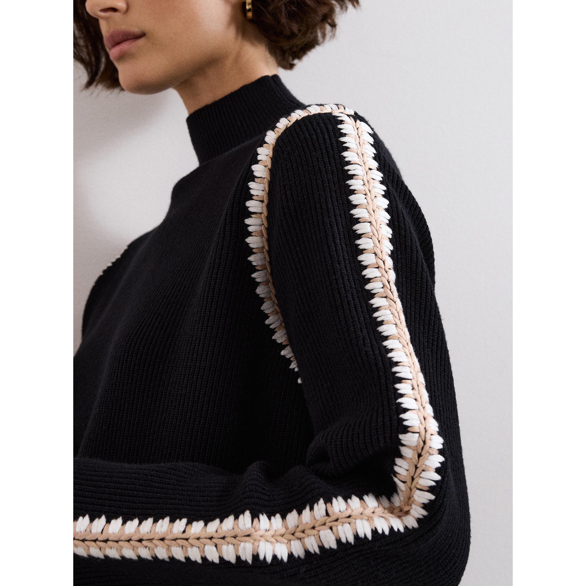 Phase Eight Immy Häkelpullover  