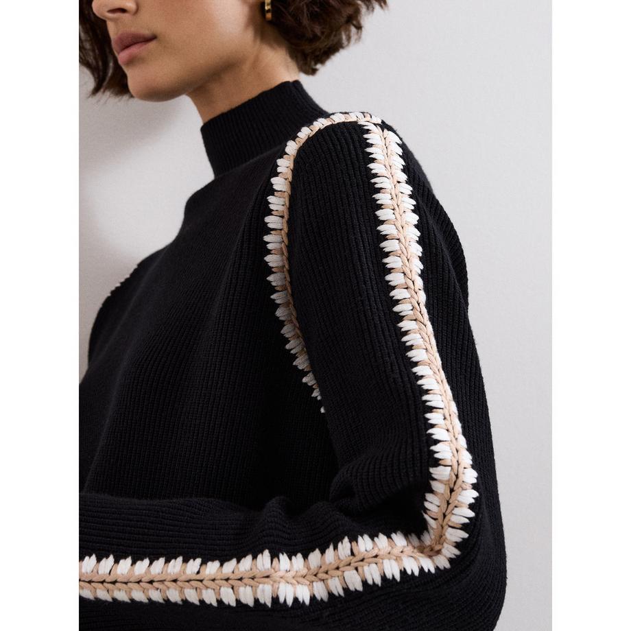 Phase Eight Immy Häkelpullover  