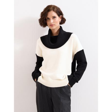 Phase Eight Dara Wasserfallkragen Pullover  