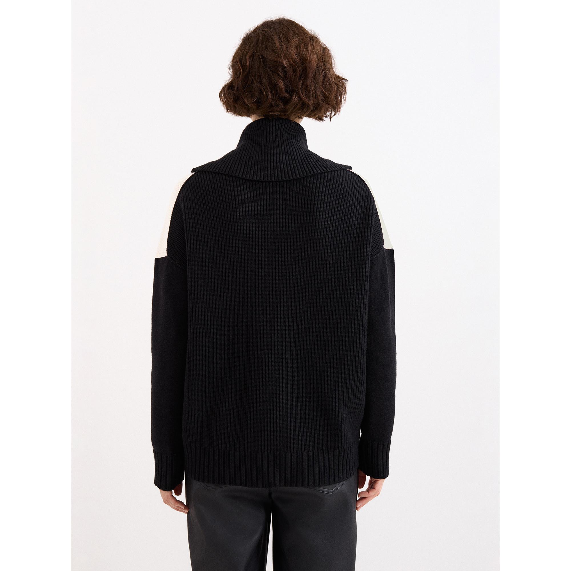 Phase Eight Dara Wasserfallkragen Pullover  