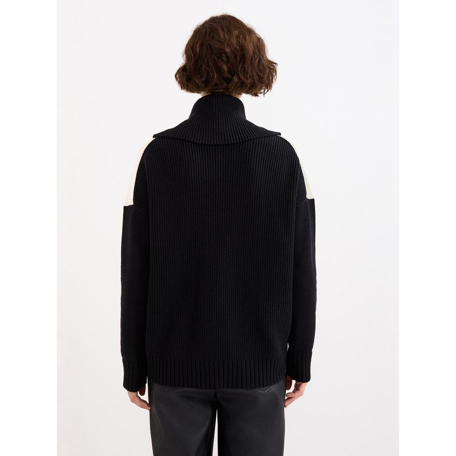 Phase Eight Dara Pull Col Drapé  