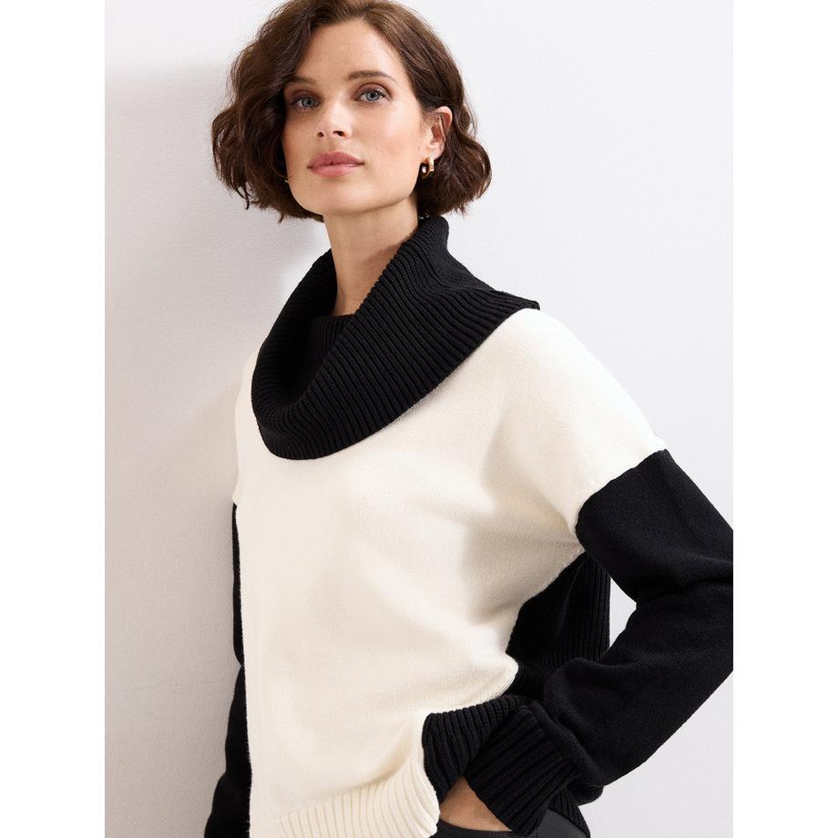 Phase Eight Dara Pull Col Drapé  