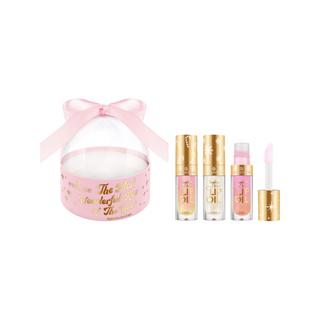 essence  the most wonderful kiss of the year hydra kiss LIP OIL set 