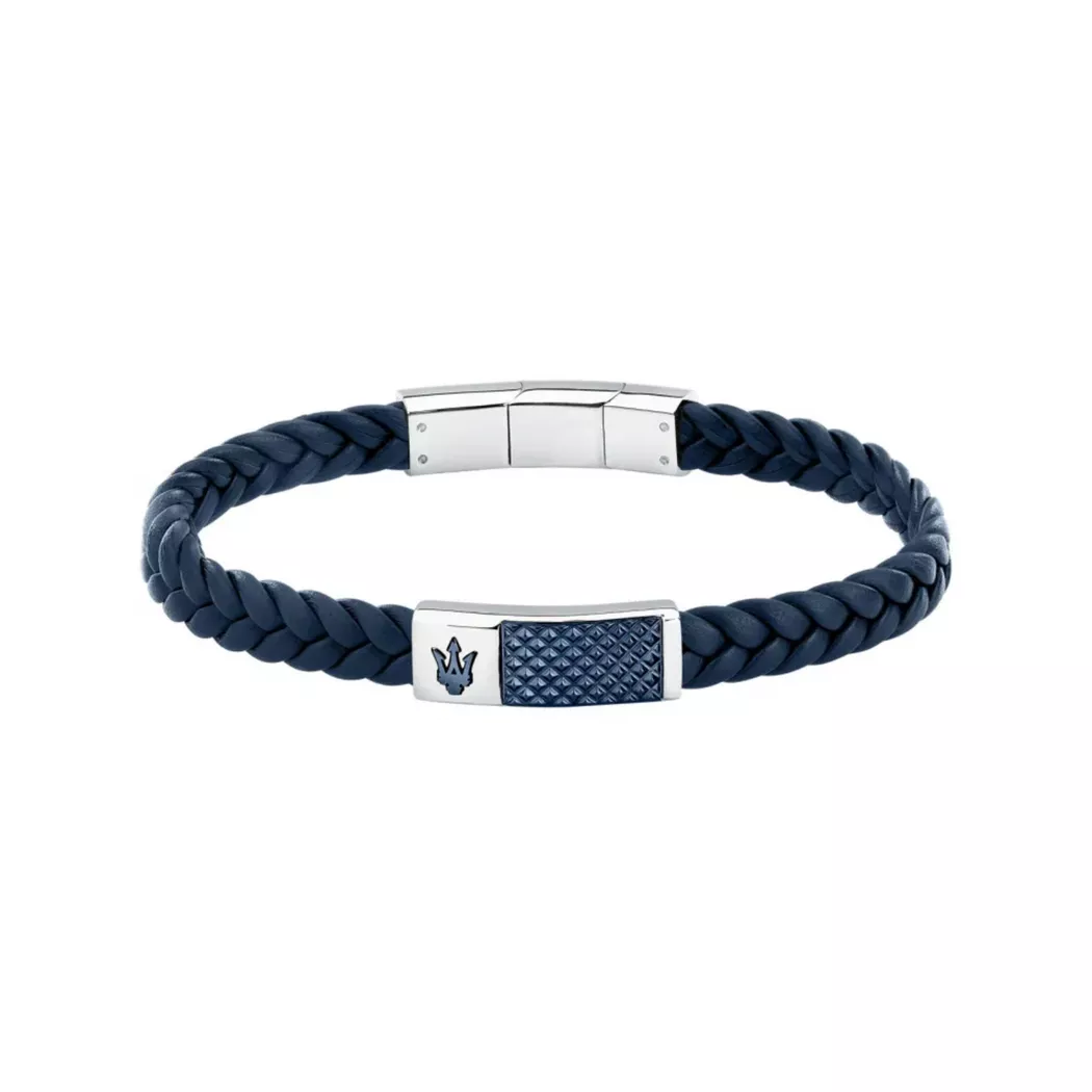 Maserati Bracelet Jm4249ik01 Blue One Size Homme 2
