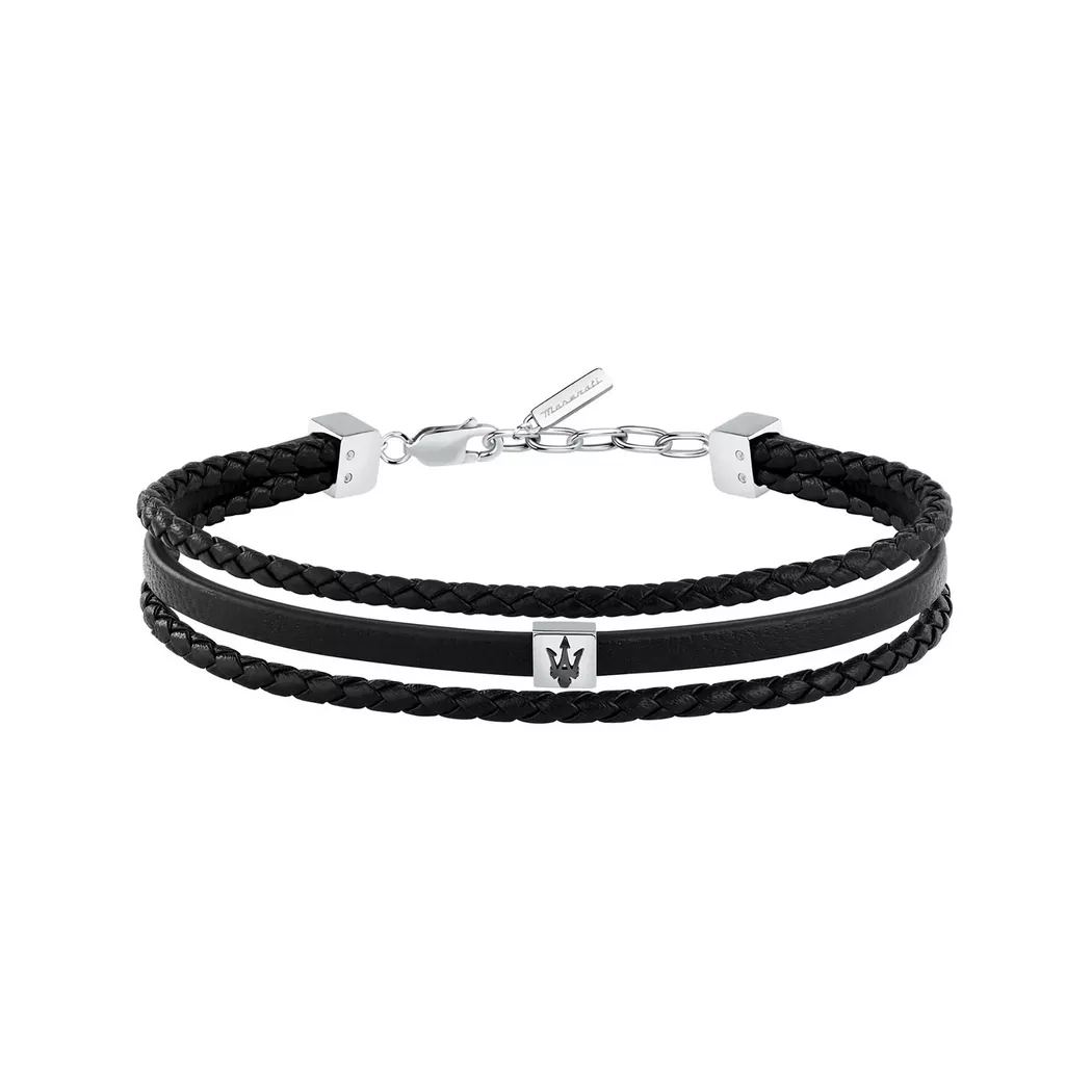 Maserati Bracelet Jm4249ik01 Blue One Size Homme 4