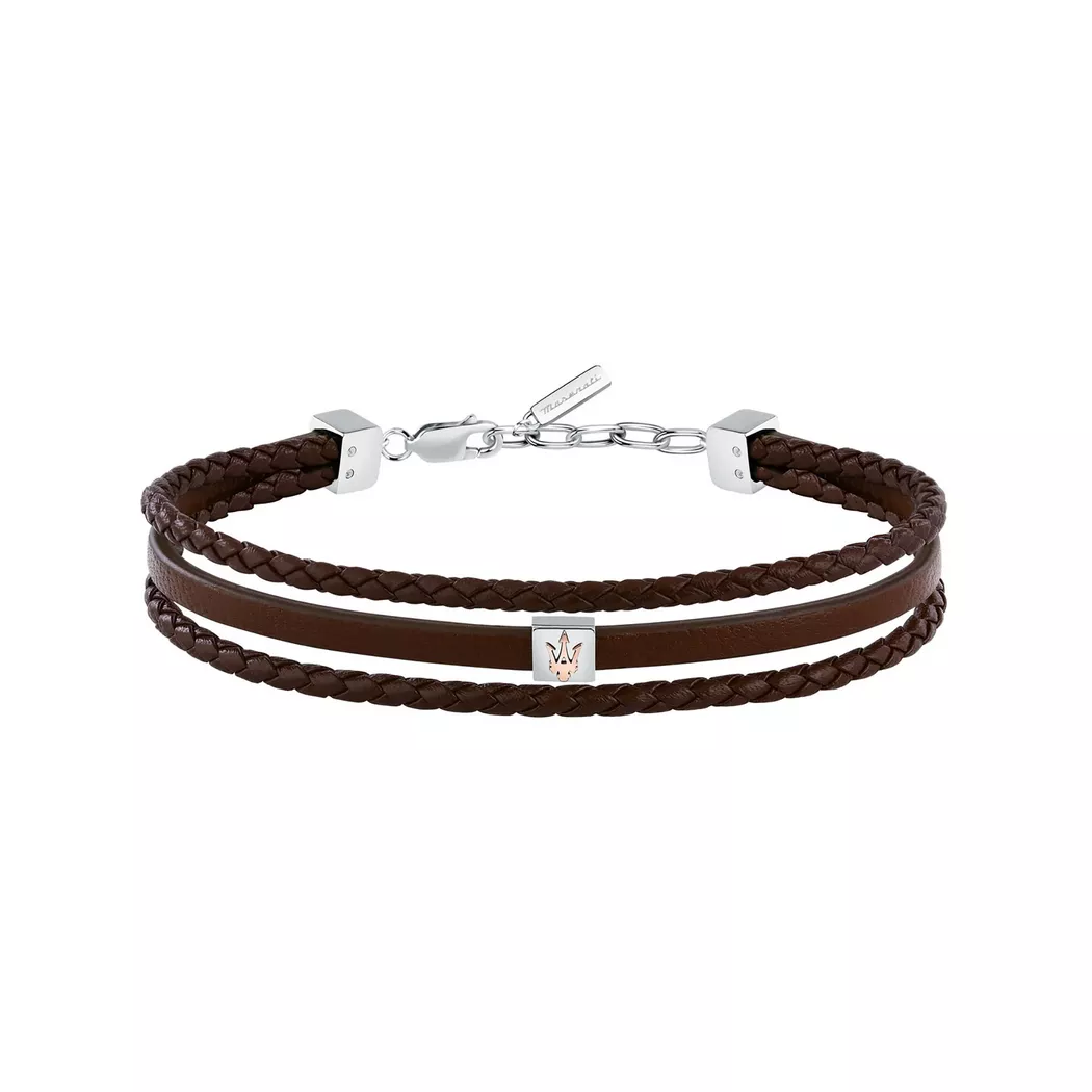 Maserati Bracelet Jm4249ik01 Blue One Size Homme