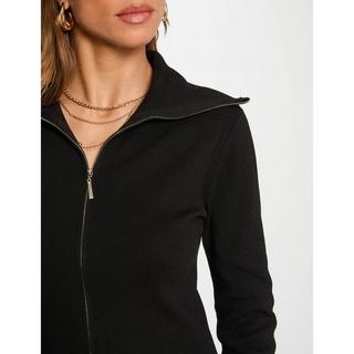 MORGAN Abito in Maglia con Cerniera  