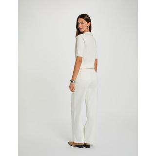 MORGAN Pull Polo Court Manches Courtes  