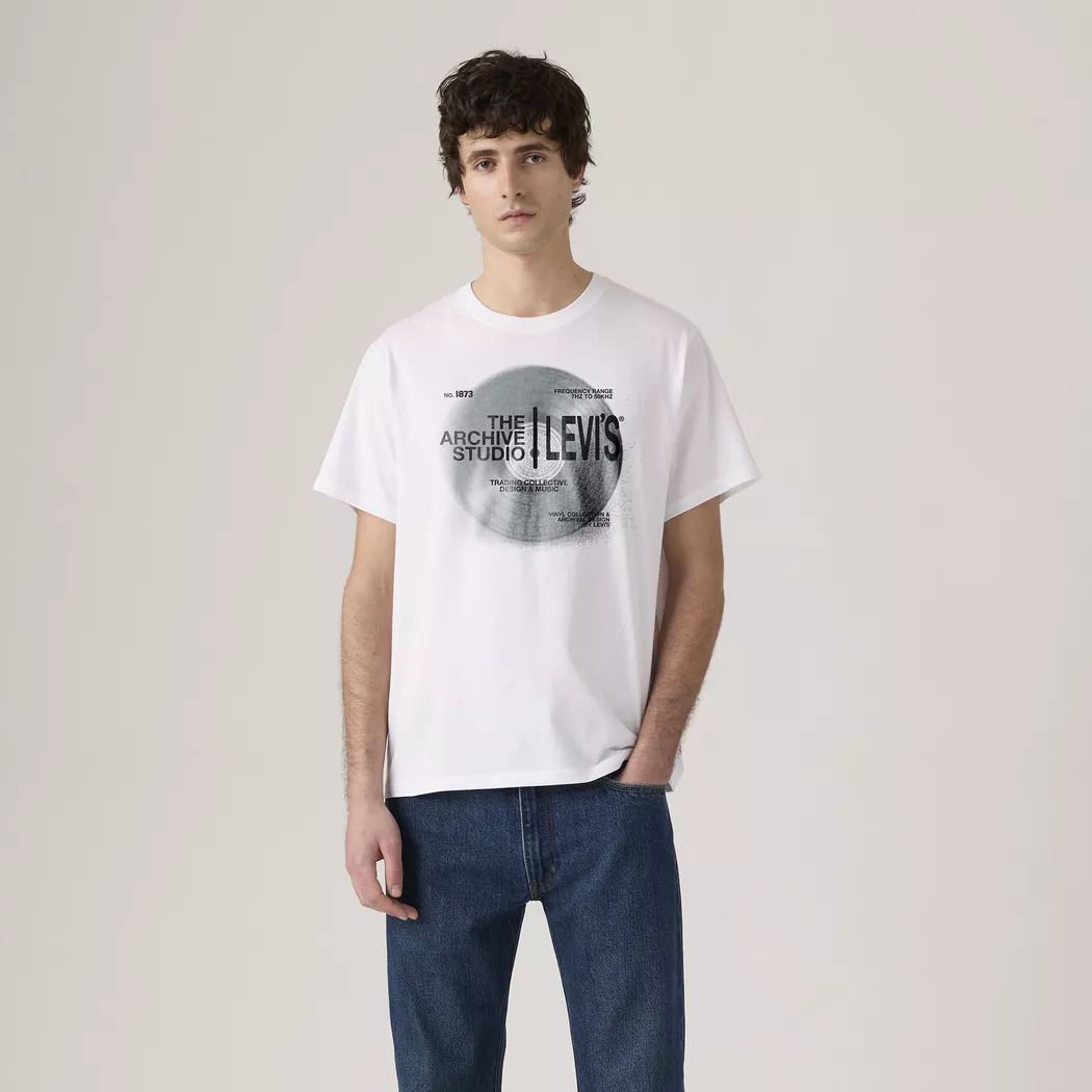 Levi's® - T-Shirt, für Herren, Weiss, Größe XXL