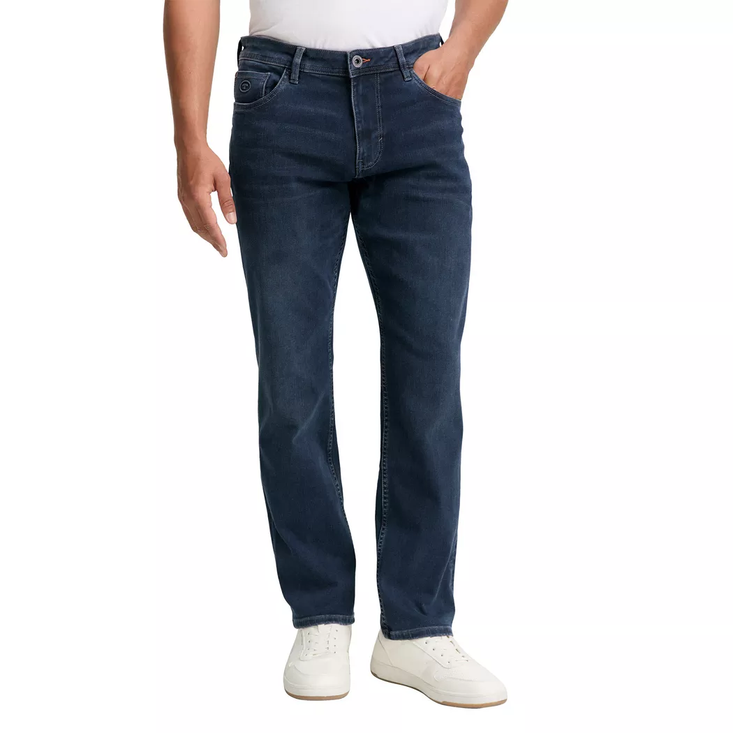 Tom Tailor - Hose, für Herren, Black Stoned, Größe W33/L32