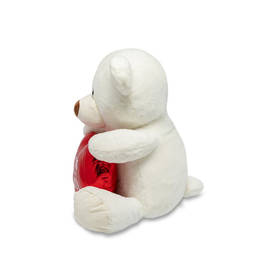 High Hope  Ours cœur blanc 