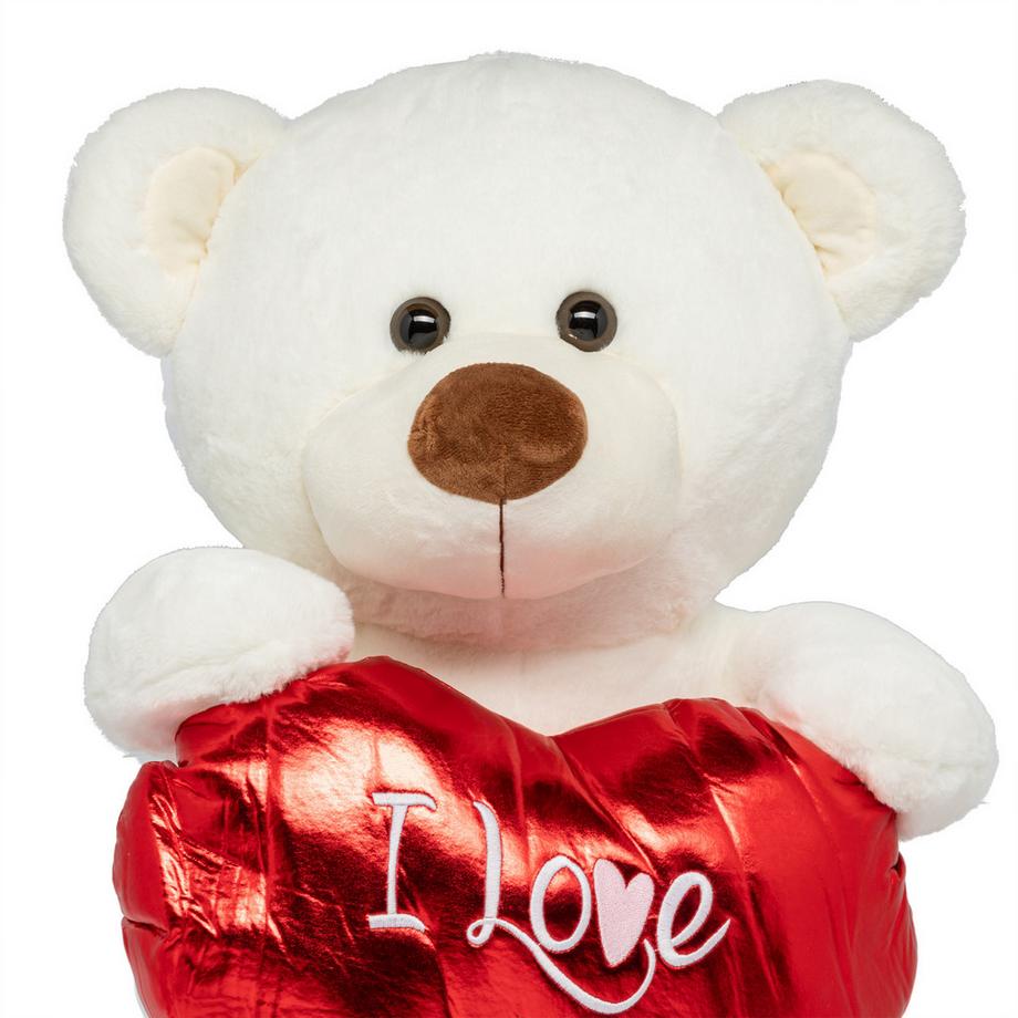 High Hope  Ours cœur blanc 