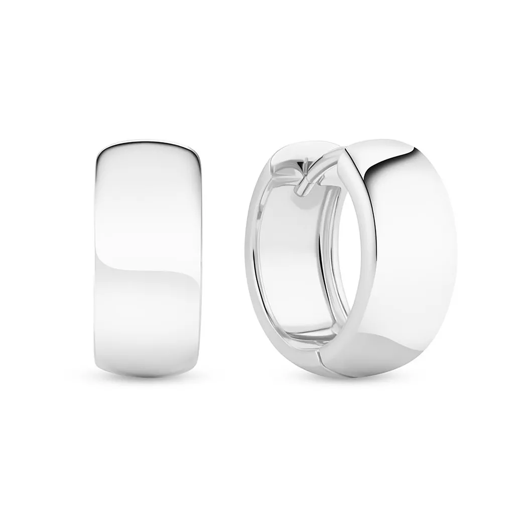 Sif Jakobs - Creolen, Essenza, One Size, Silber 2