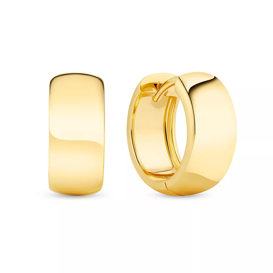 Sif Jakobs - Creolen, Essenza, One Size, Goldfarben