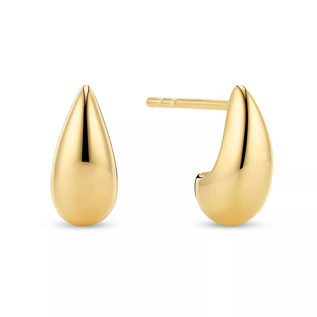 Sif Jakobs - Ohrstecker, Essenza, One Size, Goldfarben 4