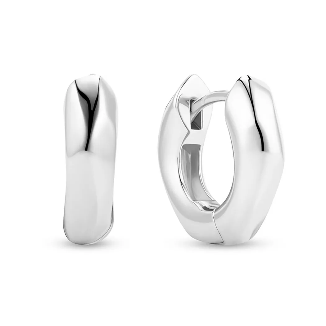 Sif Jakobs - Creolen, Essenza, One Size, Silber