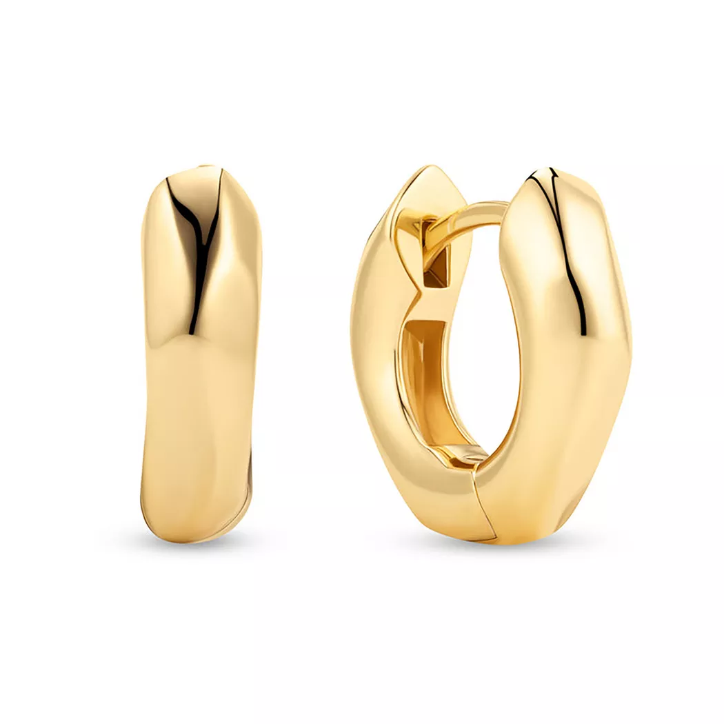 Sif Jakobs - Creolen, Essenza, One Size, Goldfarben