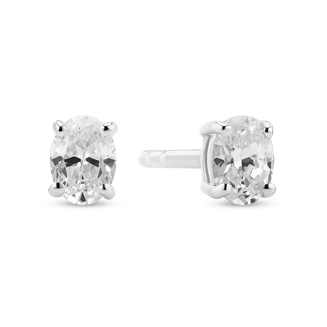 Sif Jakobs - Ohrstecker, Essenza, One Size, Silber 4