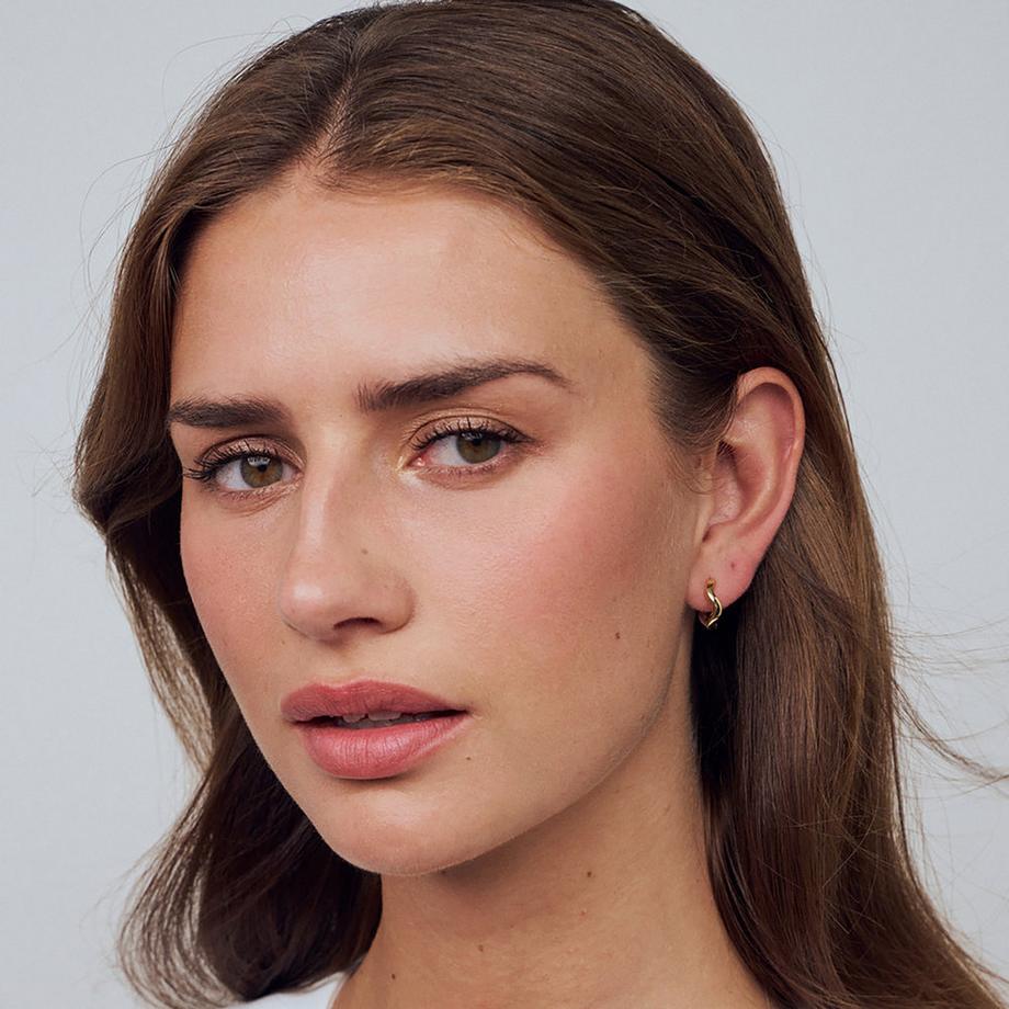 Sif Jakobs ELLERA WAVES Orecchini a cerchio 