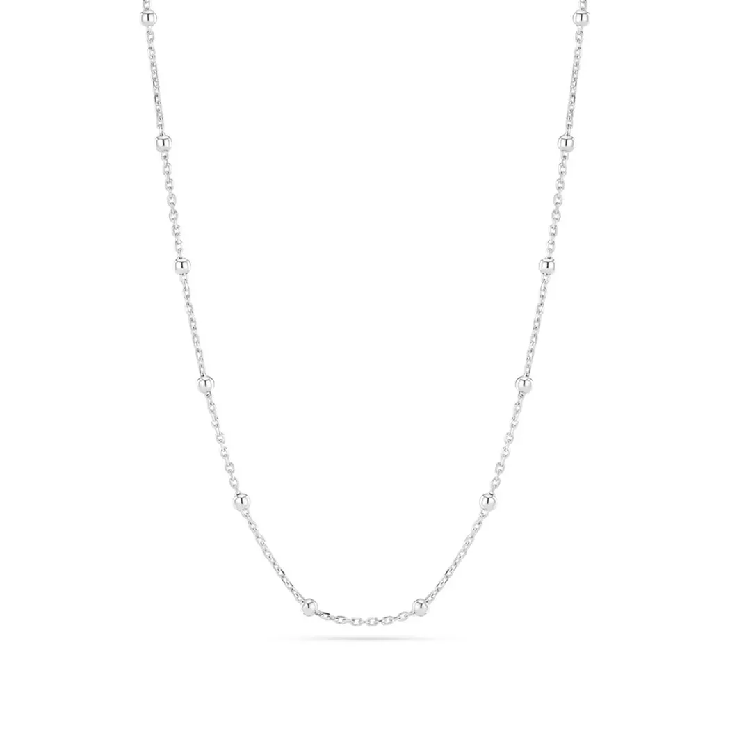 Sif Jakobs - Halskette, Essenza, 45cm, Silber 2