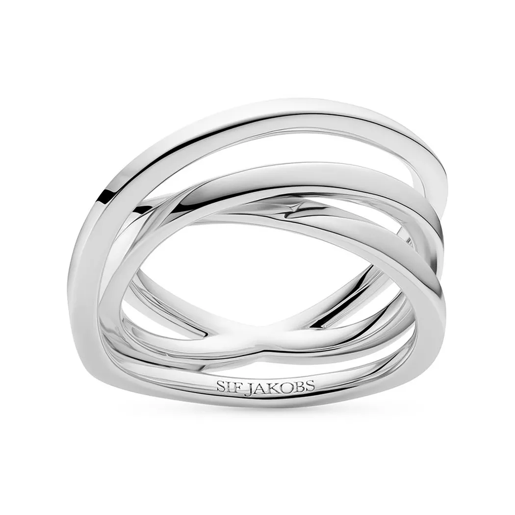 Sif Jakobs - Ring, Spirale, 58, Silber
