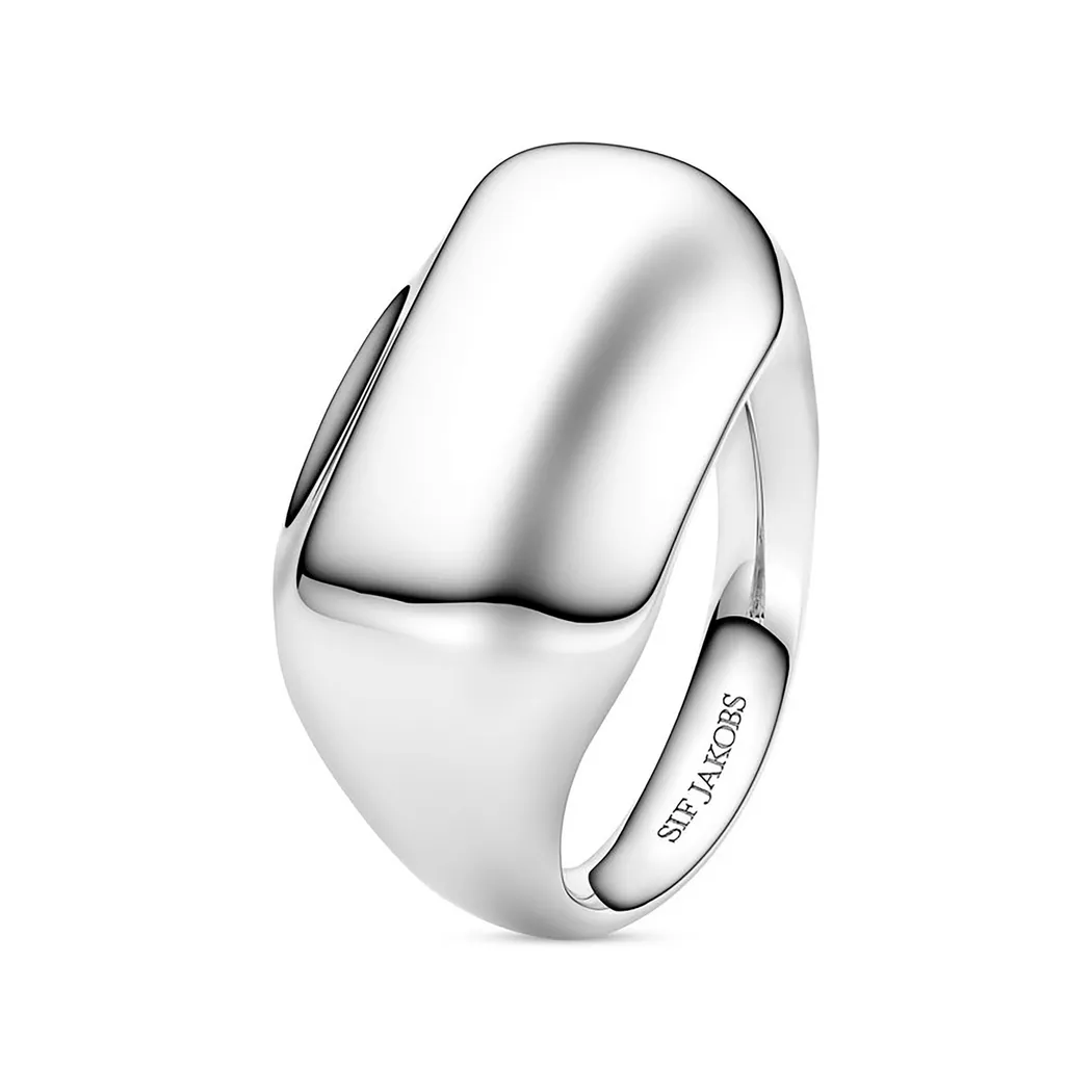 Sif Jakobs - Ring, Borsa, 54, Silber