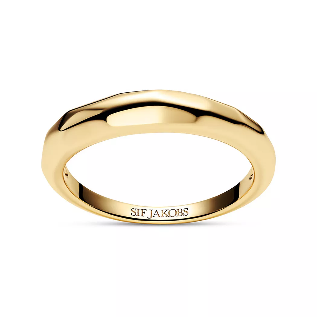 Sif Jakobs - Ring, Essenza, 54, Goldfarben