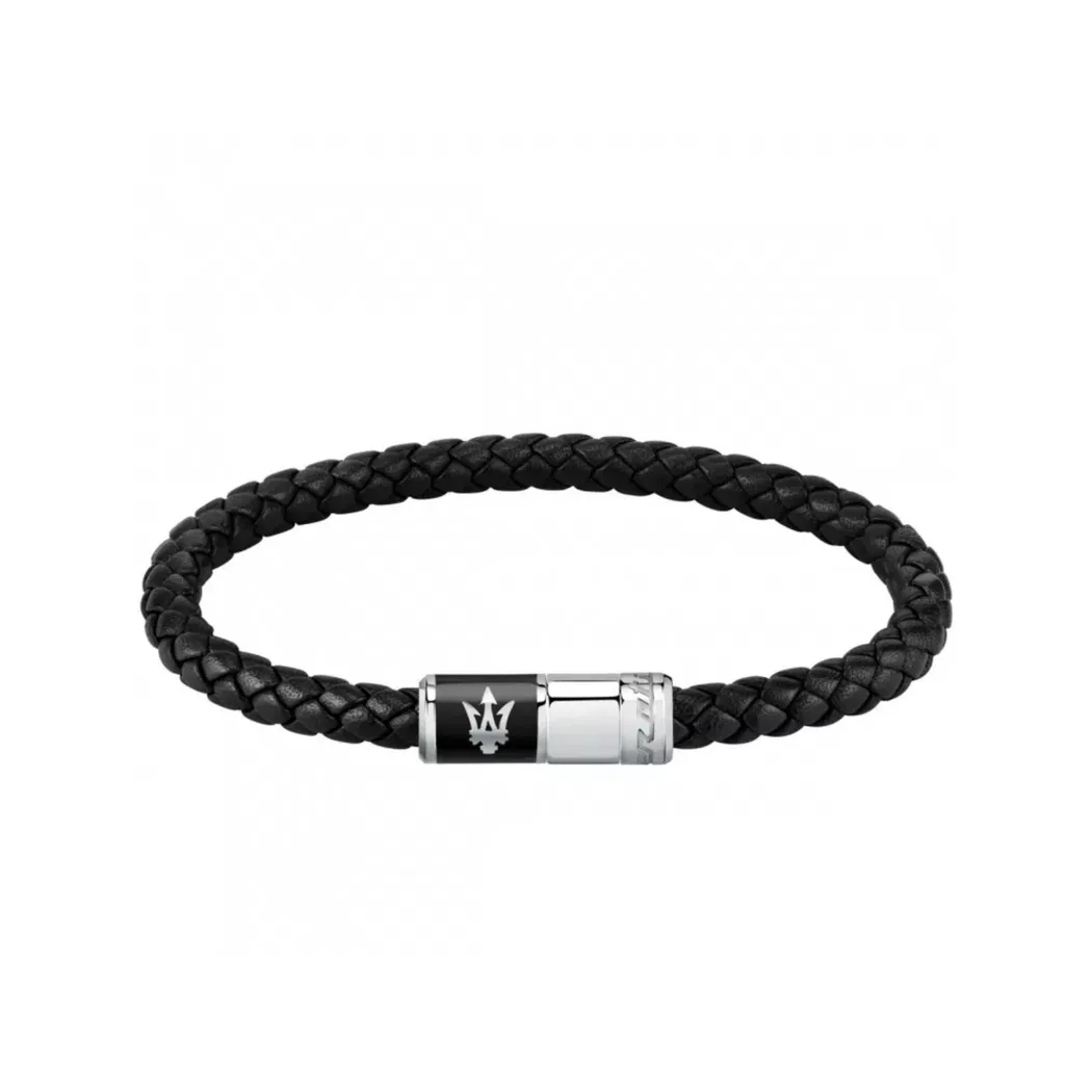 Maserati - Armband, 22cm, Silberfarben 2