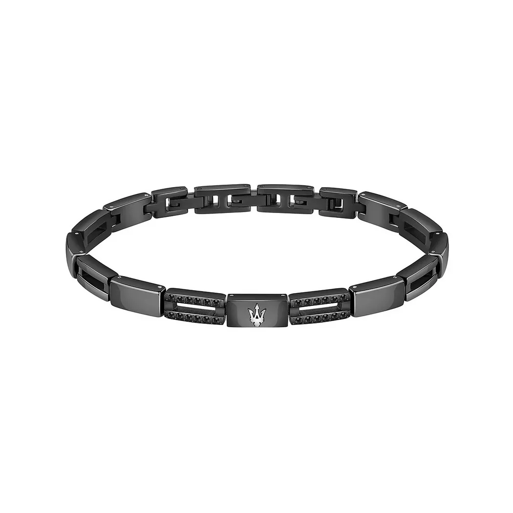 Maserati - Armband, Ceramic, 22cm, Silberfarben 2