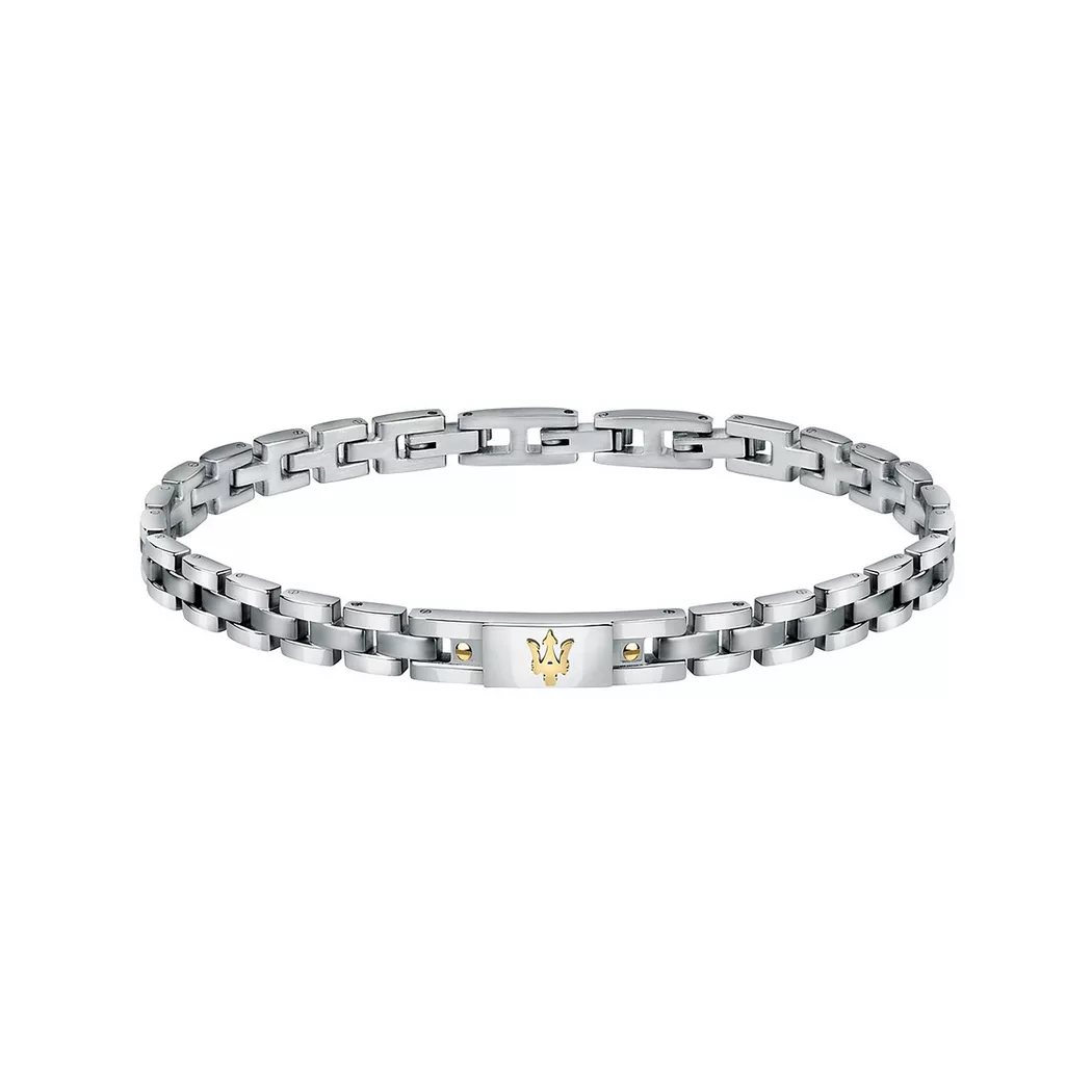 Maserati Bracelet Jm420atk04 22 Cm Gold One Size Homme 2