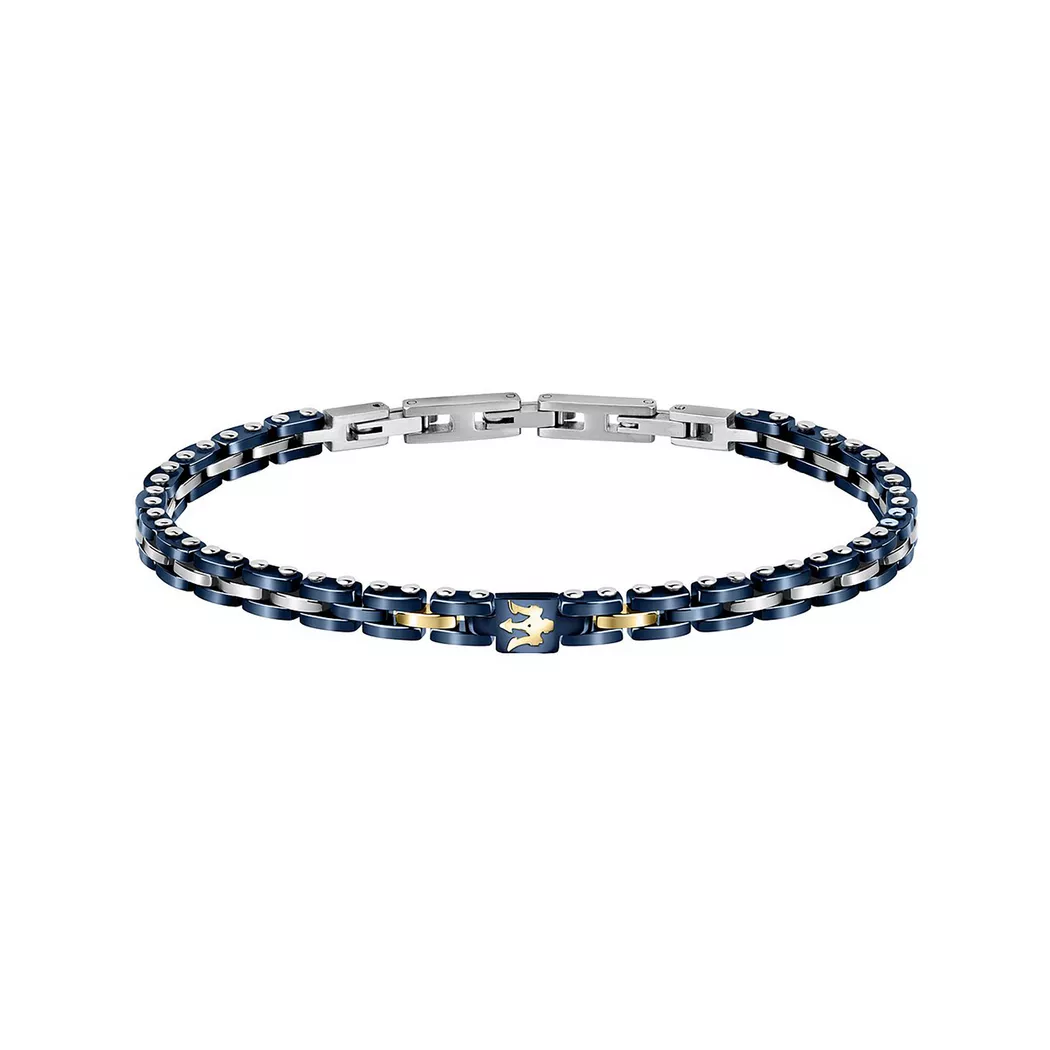 Maserati - Armband, Ceramic, 22cm, Silberfarben 3