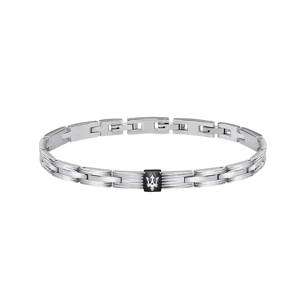 Maserati Bracelet Jm420atk04 22 Cm Gold One Size Homme