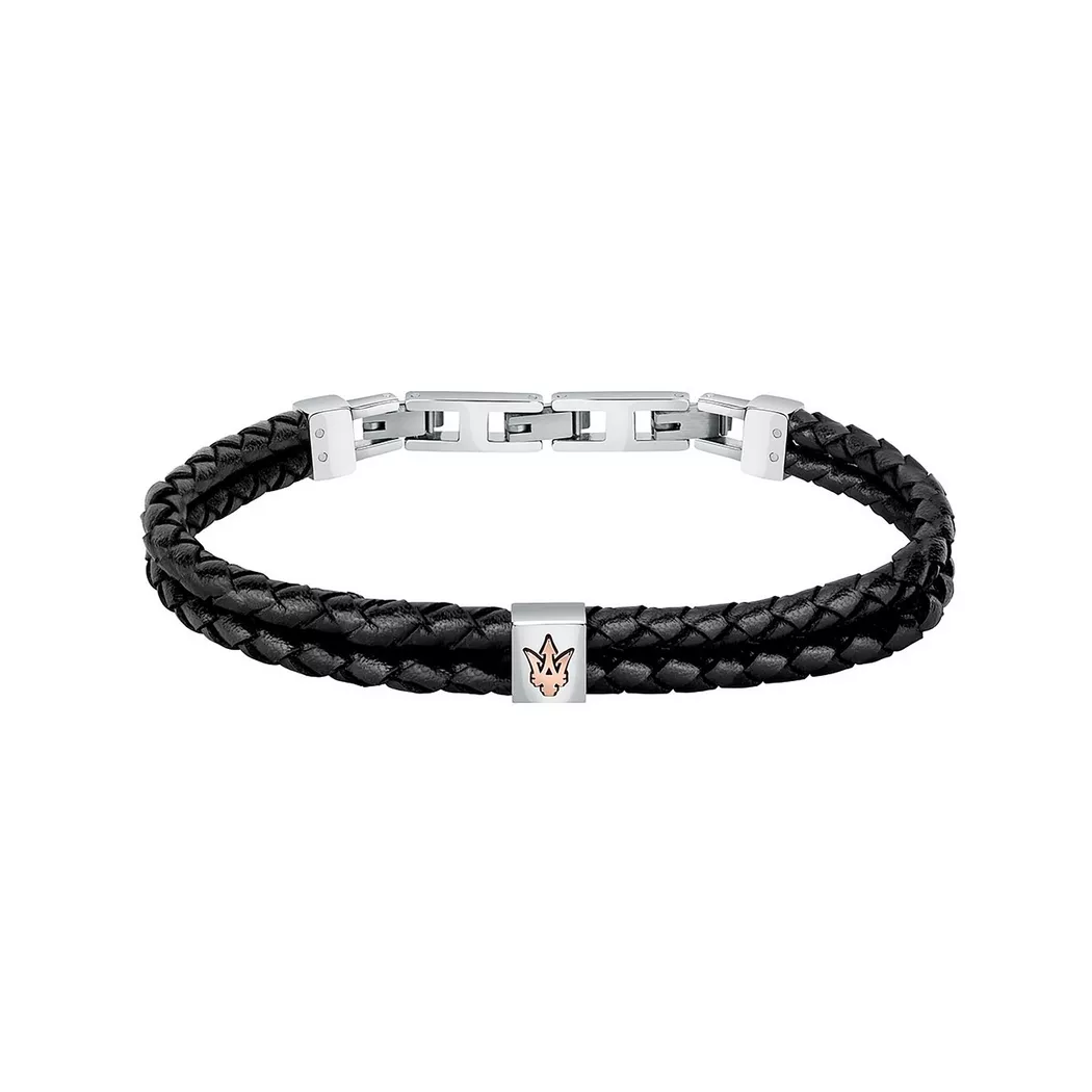 Maserati - Armband, 22cm, Silberfarben