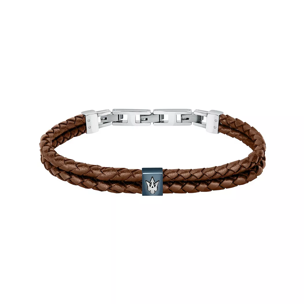 Maserati - Armband, 22cm, Silberfarben 3