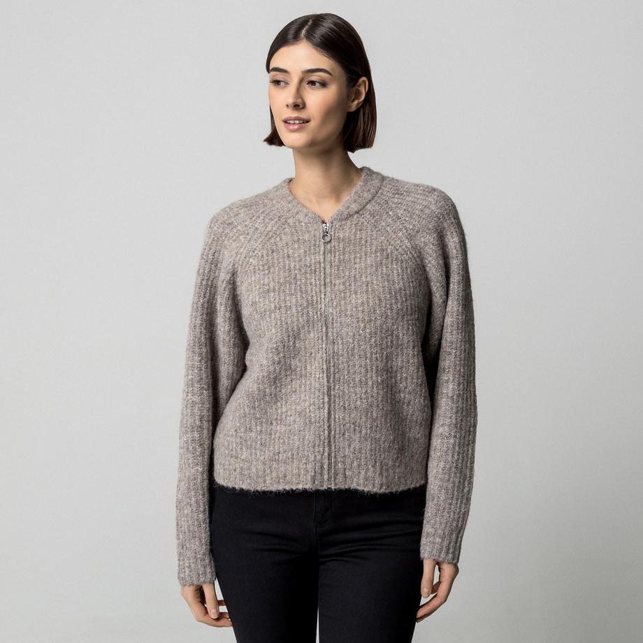 EDITED Cardigan zippé Regular Fit  