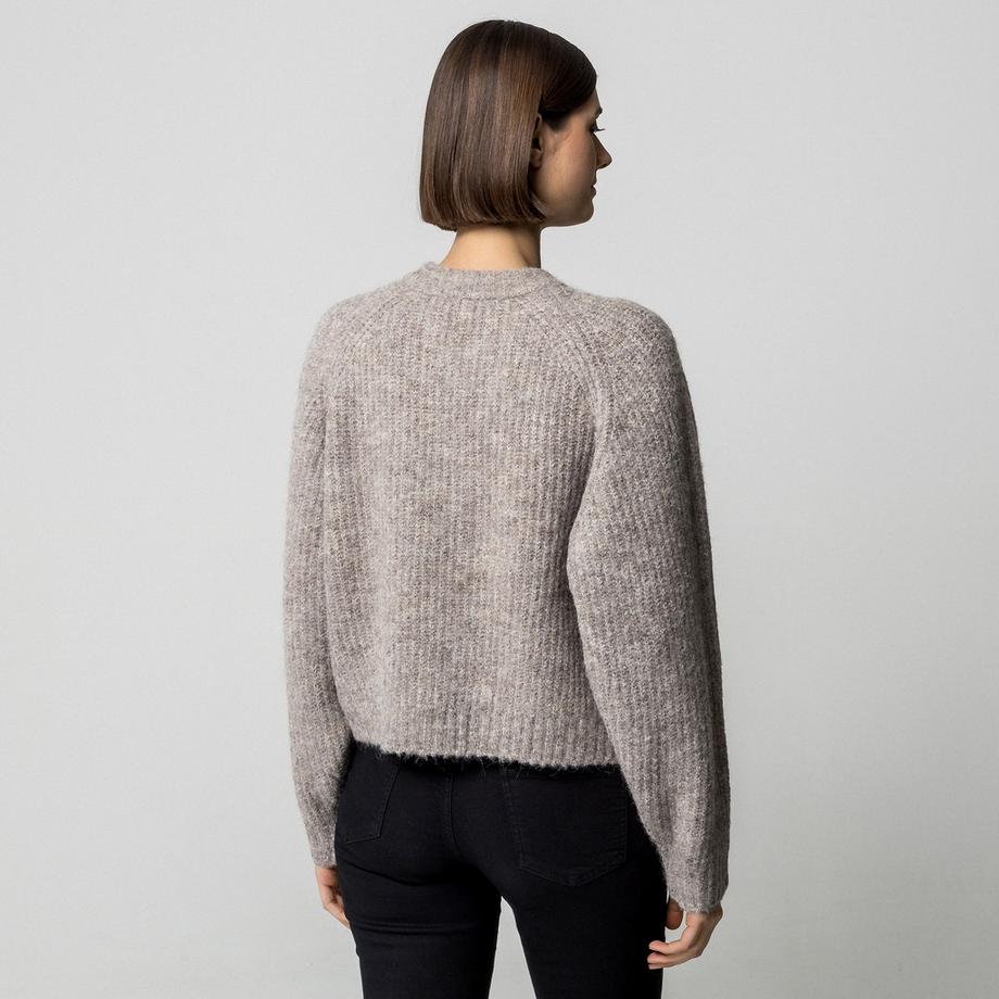 EDITED Cardigan zippé Regular Fit  