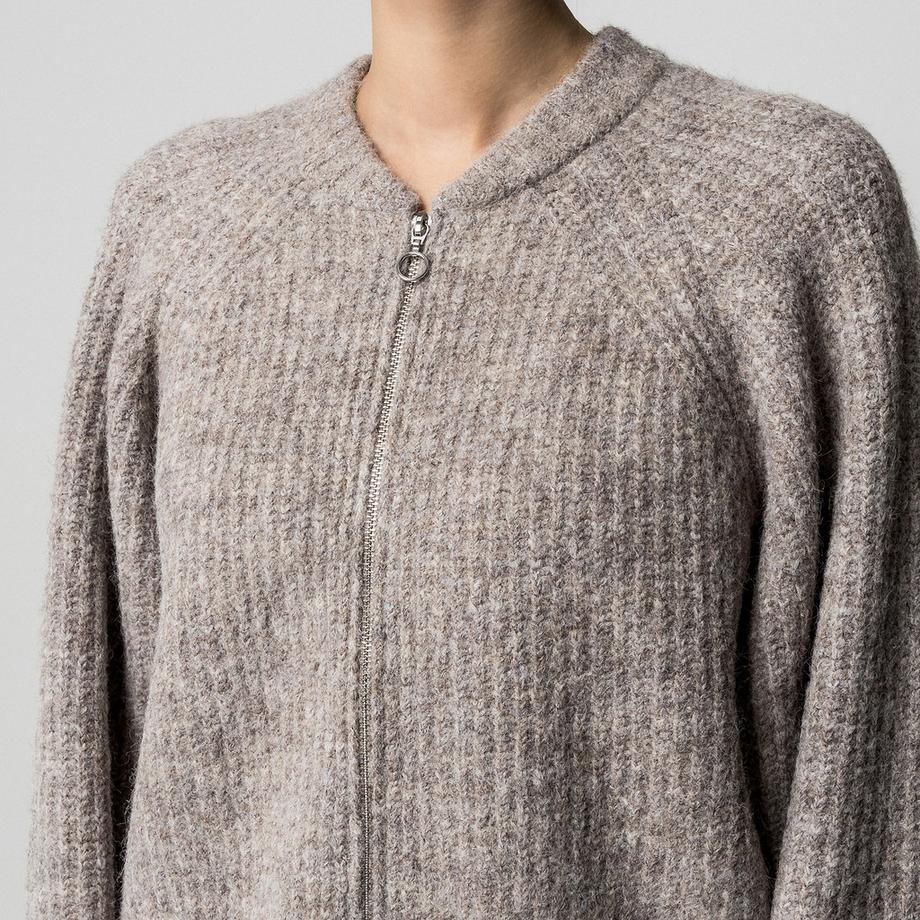 EDITED Cardigan zippé Regular Fit  