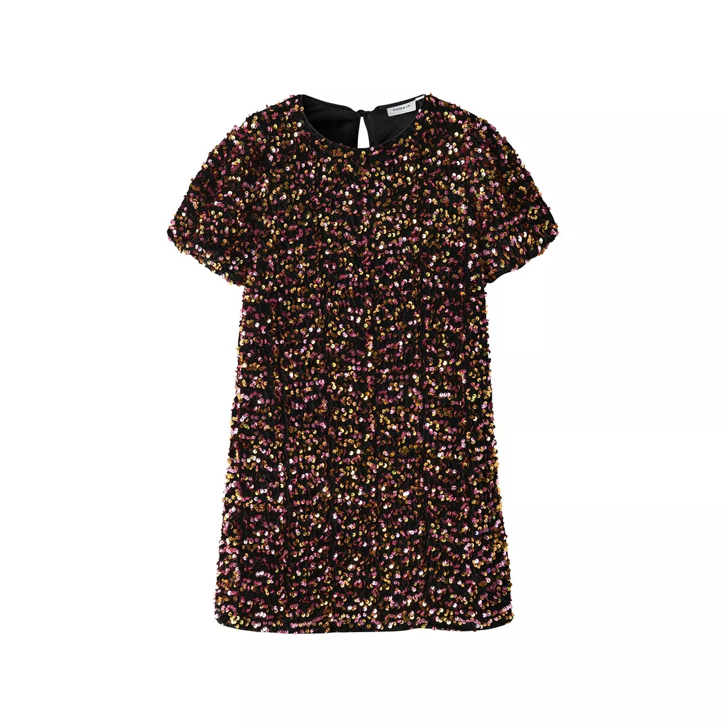 Name It - Kleid, 146, Gold