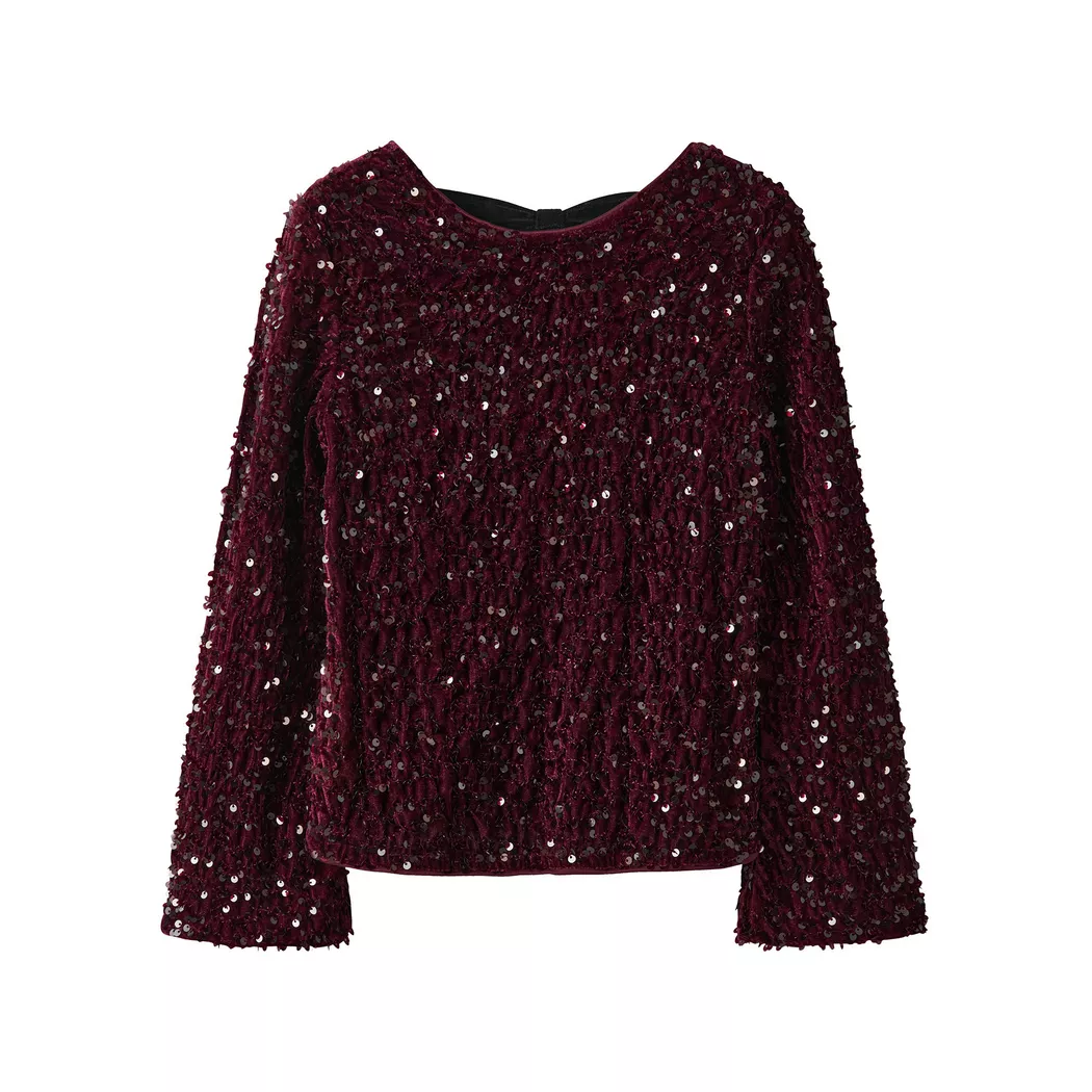 Name It - Top, 146-152, Bordeaux