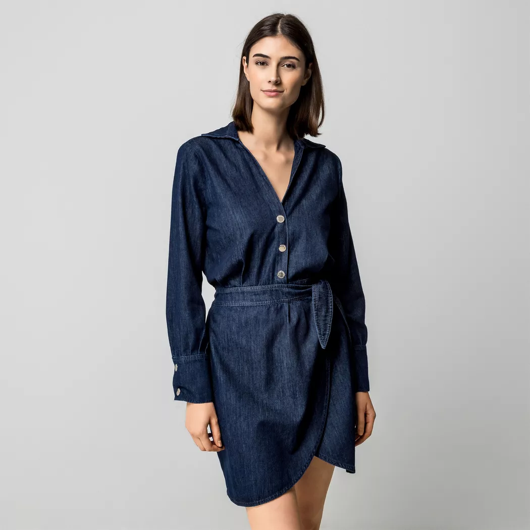 Morgan - Kleid, für Damen, Blau, Größe 36